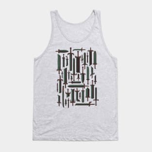 Bunch of Blades Tank Top